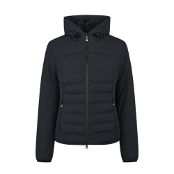 Pikeur quiltede flex ridejakke - Sort