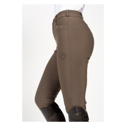 Vestrum LAB Antilia ridebukser m/kn�grip - Dark Olive Green