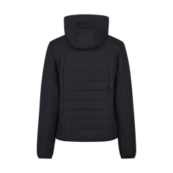 Pikeur quiltede flex ridejakke - Sort
