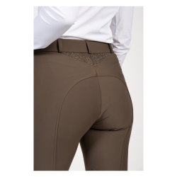 Vestrum LAB Antilia ridebukser m/kn�grip - Dark Olive Green