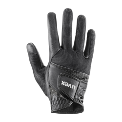 Uvex Sumair Glamour ridehandsker, sort