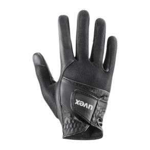 Uvex Sumair Glamour ridehandsker, sort