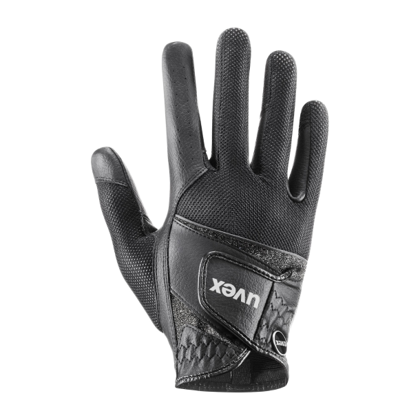 Uvex Sumair Glamour ridehandsker, sort
