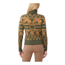 Vestrum Ansan ridebluse i strik 