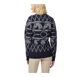 Vestrum Ansan ridebluse i strik - Navy