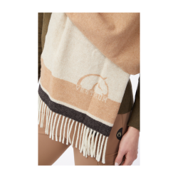 Vestrum Lathi halstrklde m/uld - Bianco/Corten