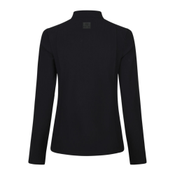 Pikeur ridebluse m. sten - Sort