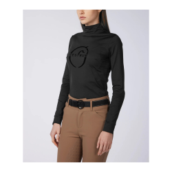 Vestrum Minneapolis ridebluse - Sort
