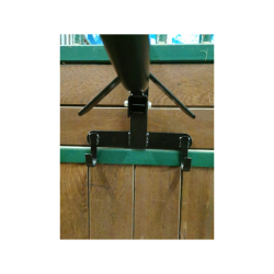 Foldbar sadelholder - Sort