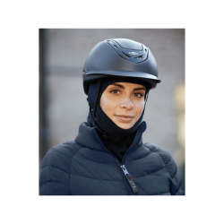 ELT Balaclava hue til under ridehjelm - Sort