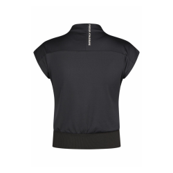 Pikeur cropped ride t-shirt - Sort