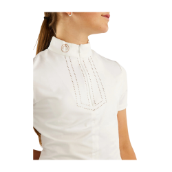 Montar MoViolet junior stvne t-shirt - Hvid