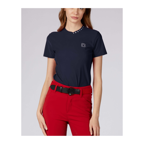 Vestrum Ulma ride t-shirt til dame, navy