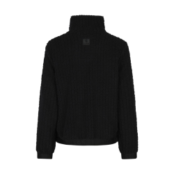 Pikeur Velvetknit fleece ridetr�je - Sort
