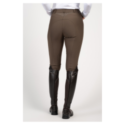 Vestrum LAB Antilia ridebukser m/kn�grip - Dark Olive Green