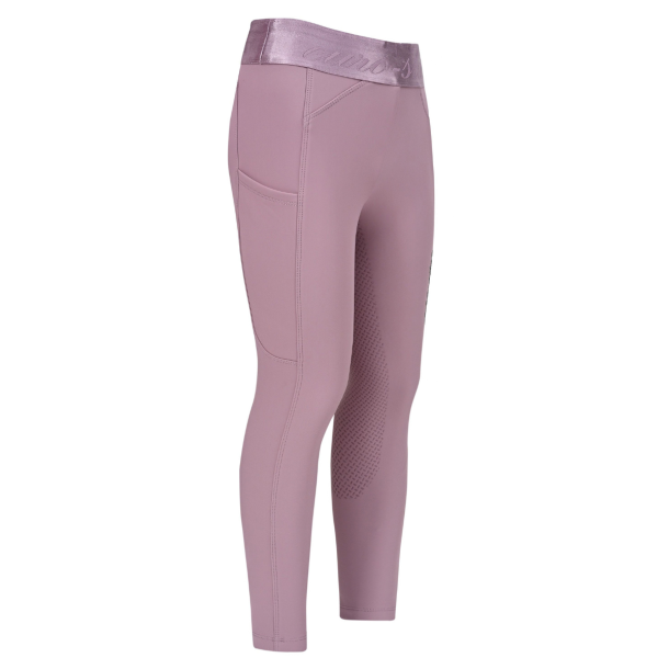 Euro-Star Impress vinter ridetights til b�rn - Rosy