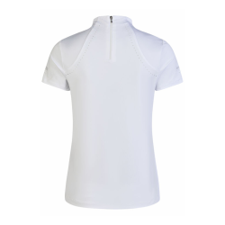Pikeur st�vne t-shirt - Hvid