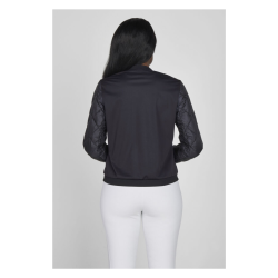 Pikeur hybrid ridejakke - Sort