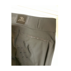 Pikeur Laure ridebukser m/fuldgrip - Dark Shadow