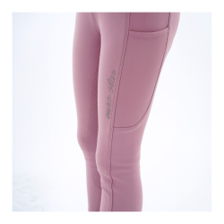 Euro-Star Impress vinter ridetights til b�rn - Rosy