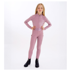 Euro-Star Impress vinter ridetights til b�rn - Rosy