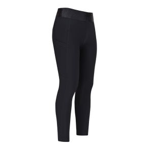 Euro-Star Impress vinter ridetights til b�rn - Sort