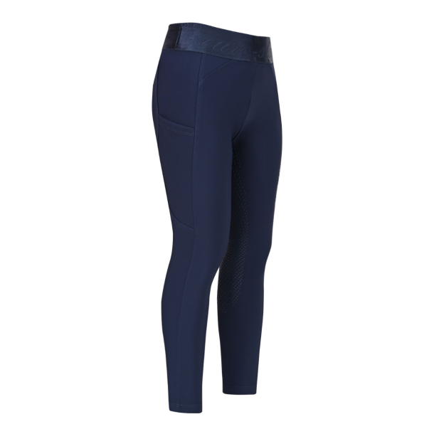 Euro-Star Impress vinter ridetights til b�rn - Navy