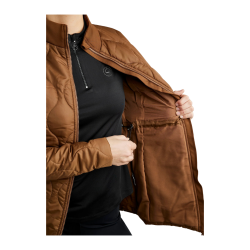 Montar MoAbby ridejakke - Toffee