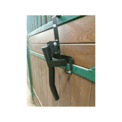 Foldbar sadelholder - Sort