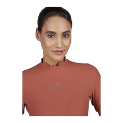 Pikeur rip ridebluse - Rose Wood