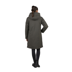 Pikeur lang ridejakke - Deep Khaki