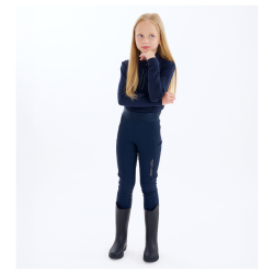 Euro-Star Impress vinter ridetights til b�rn - Navy