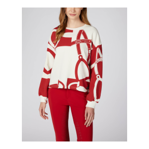 Vestrum Montpellier ridebluse - Wool/Rosso