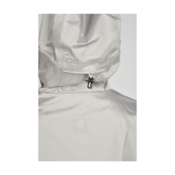 Pikeur regnfrakke - Pearl Gray