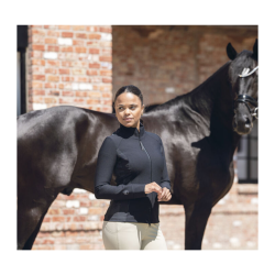 Pikeur ridetr�je - Sort