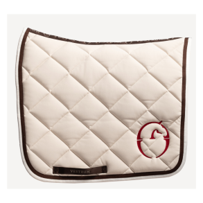 Vestrum Helsinki underlag dressur - Ivory/Rosso