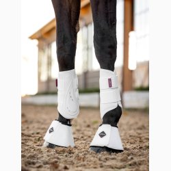 LeMieux Proshell Brushing gamacher - Hvid