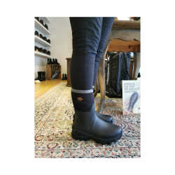 Gateway1 Woodwalker Lady gummistvler - Sort