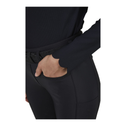 Pikeur rib ridebluse - Sort 