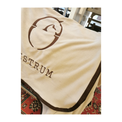 Vestrum Vicenza fleecedkken - Beige/Moro