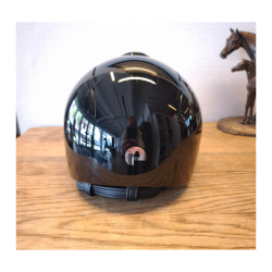 KEP Smart Nova Polo ridehjelm m/bred skygge - Polish sort