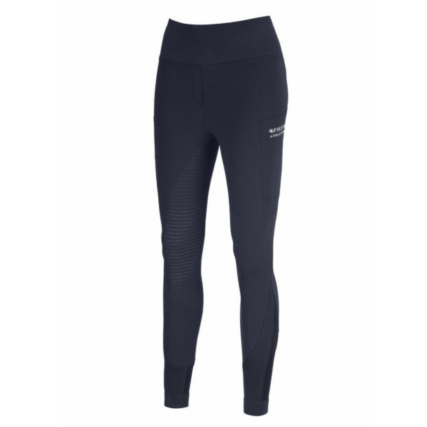 Pikeur Yella ridetights, fuldgrip - Navy