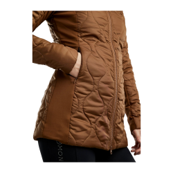 Montar MoAbby ridejakke - Toffee