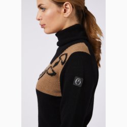 Vestrum Leicester strik - Sort