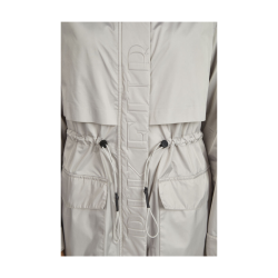 Pikeur regnfrakke - Pearl Gray