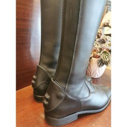 Cavallo Linus Slim Jump junior ridestvler - Sort