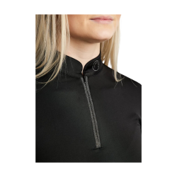 Montar MoGaia ridebluse - Sort