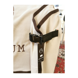 Vestrum Vicenza fleecedkken - Beige/Moro