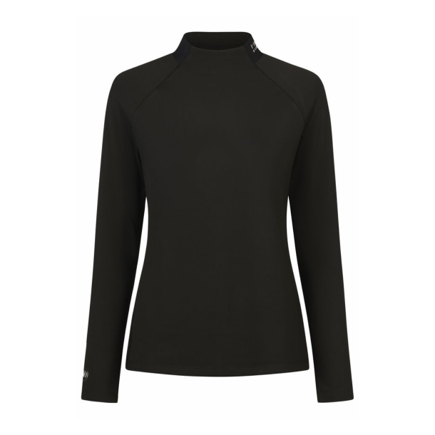 Pikeur langrmet ridebluse med fleece