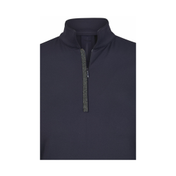 Pikeur ridebluse m/sten - Navy
